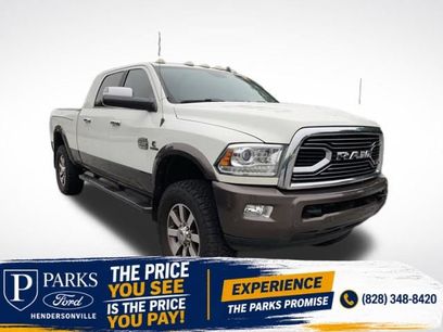 Used 2018 RAM 3500 Laramie Longhorn w/ Longhorn Southfork Package