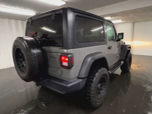 Used 2021 Jeep Wrangler Sport image 8