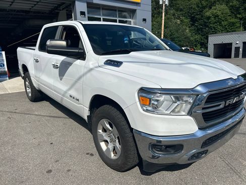 Certified 2019 RAM 1500 Big Horn w/ Trailer Tow Group AWD/4WD image 1