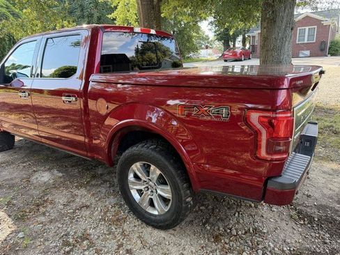 Used 2016 Ford F150 Platinum w/ Equipment Group 701A Luxury AWD/4WD image 2
