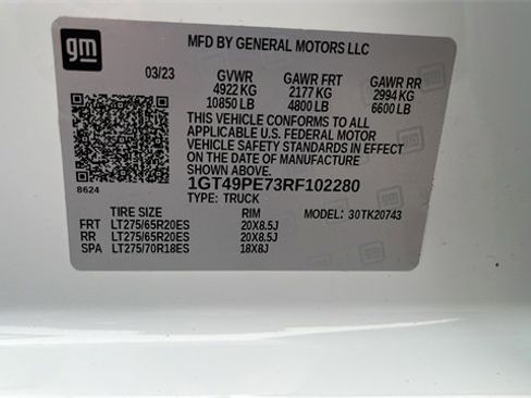 Used 2024 GMC Sierra 2500 AT4 w/ AT4 Preferred Package image 38