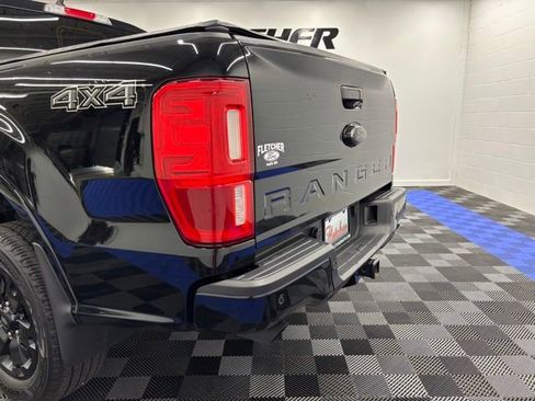 Used 2022 Ford Ranger Lariat w/ Equipment Group 501A High image 8