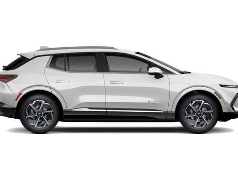 New 2025 Chevrolet Equinox EV LT image 4