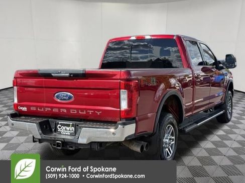 Used 2017 Ford F250 Lariat w/ Lariat Value Package AWD/4WD image 15