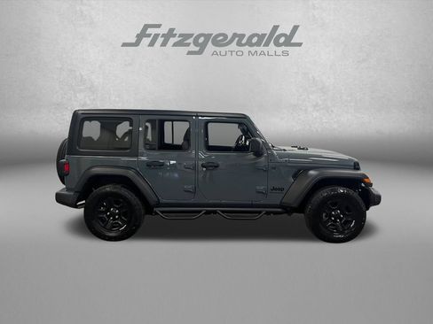 Certified 2024 Jeep Wrangler Unlimited Sport AWD/4WD image 6
