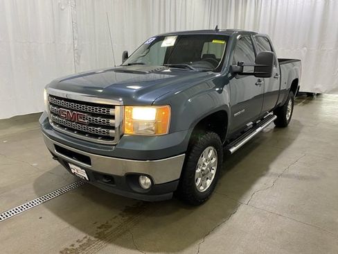 Used 2013 GMC Sierra 2500 SLT w/ SLT Convenience Package image 8
