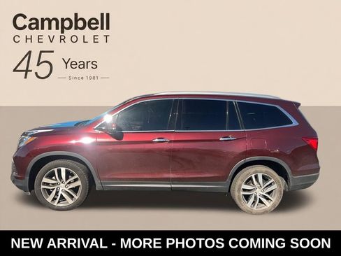 Used 2018 Honda Pilot Elite image 2