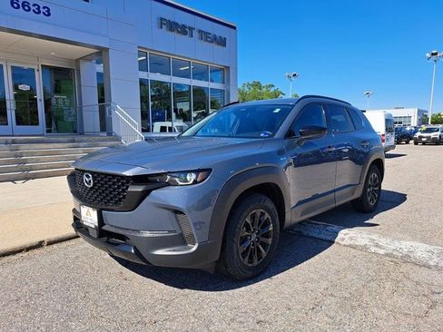 Used 2025 MAZDA CX-50 AWD 2.5 Hybrid w/ Premium Pkg image 2