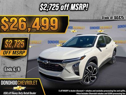 New 2026 Chevrolet Trax RS