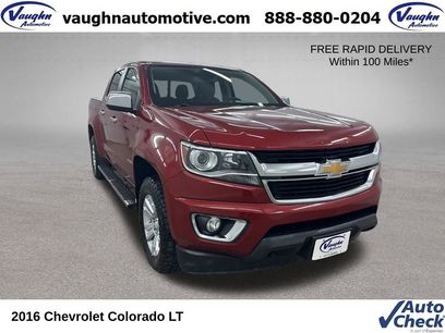 Used 2016 Chevrolet Colorado LT w/ Luxury Package, Chrome