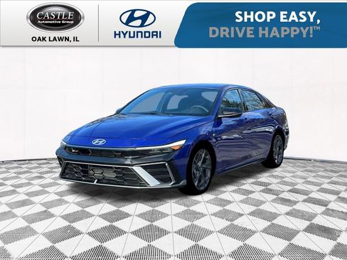 New 2026 Hyundai Elantra N Line image 1