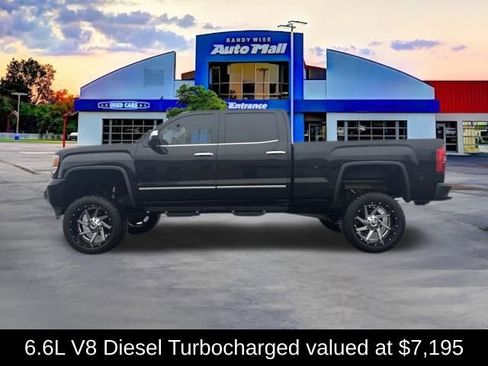 Used 2015 GMC Sierra 2500 Denali AWD/4WD image 3