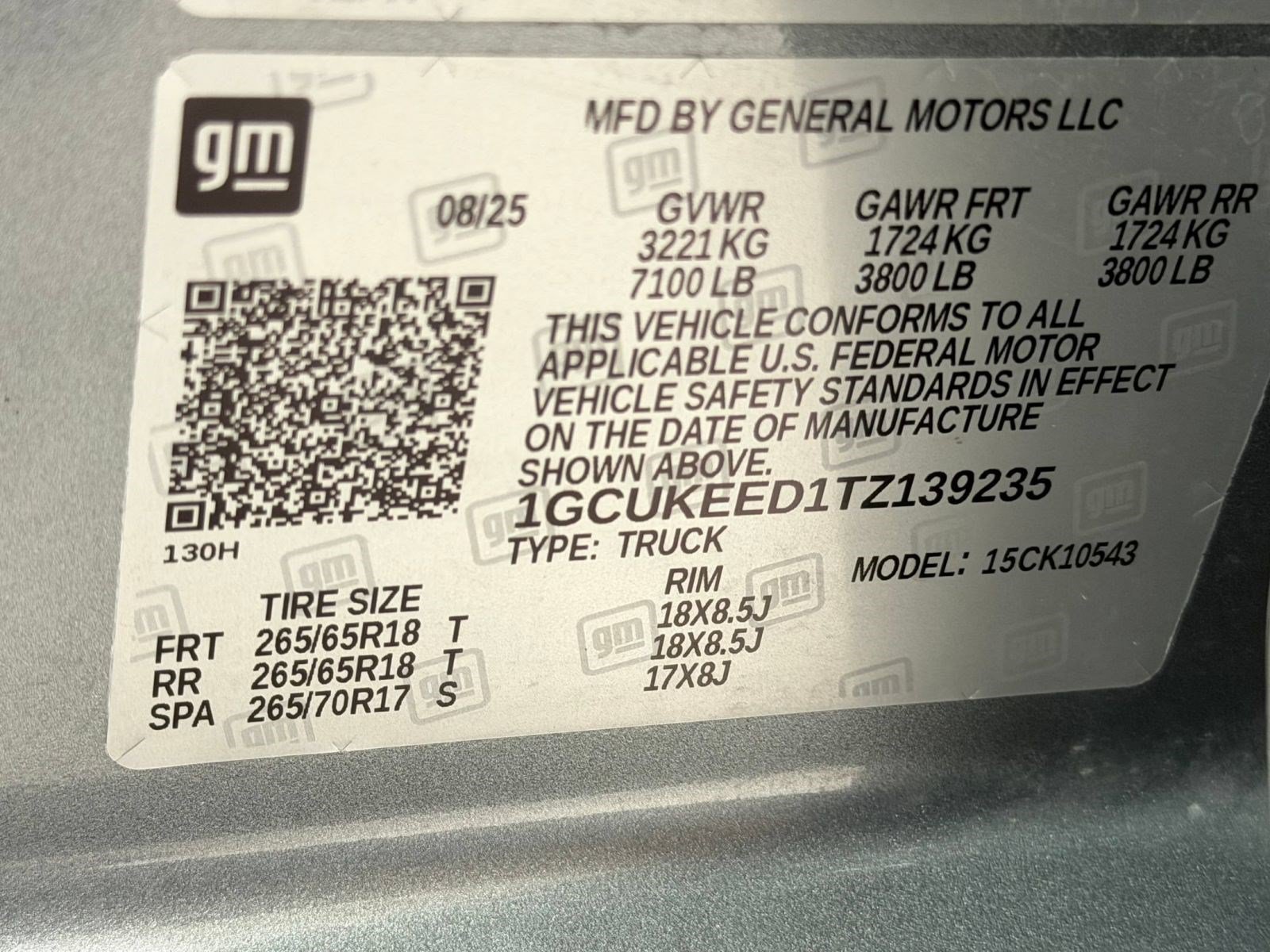 Used 2026 Chevrolet Silverado 1500 RST AWD/4WD image 30