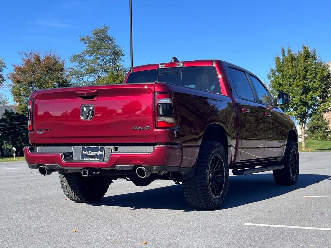 Used 2023 RAM 1500 Sport w/ Rebel Level 2 Equipment Group AWD/4WD image 8