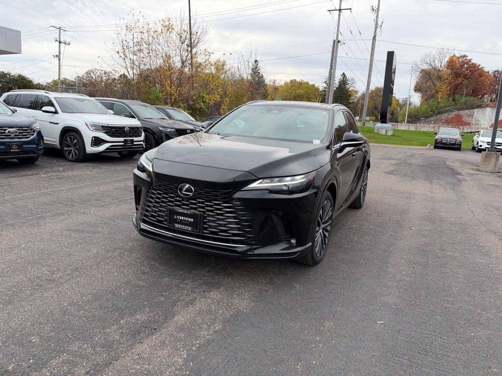 Certified 2026 Lexus RX 350 w/ Convenience Package AWD/4WD image 8