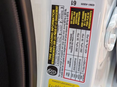 Used 2026 Toyota Camry LE FWD image 17