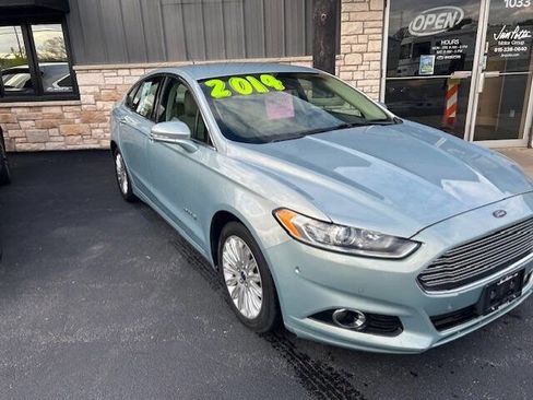 Used 2014 Ford Fusion SE w/ Equipment Group 502A FWD image 13