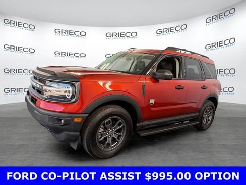 Used 2024 Ford Bronco Sport Big Bend w/ Convenience Package AWD/4WD image 3