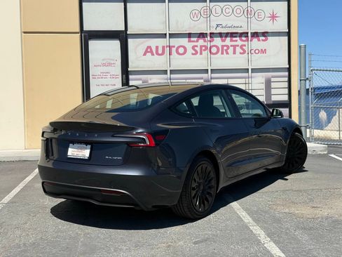 Used 2024 Tesla Model 3 Long Range AWD/4WD image 7