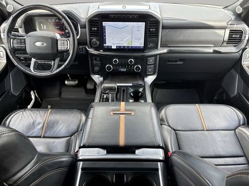 Used 2023 Ford F150 Platinum w/ Equipment Group 701A High AWD/4WD image 16