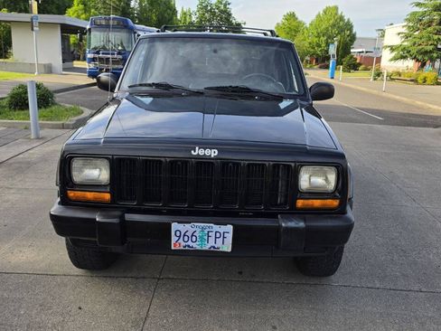 Used 2001 Jeep Cherokee Sport AWD/4WD image 3