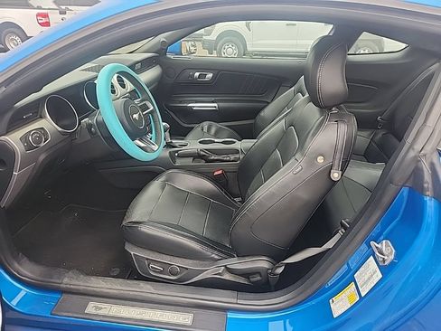 Used 2019 Ford Mustang Premium w/ Wheel & Stripe Package RWD image 17