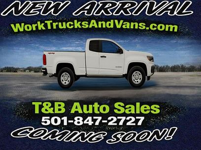 Used 2022 Chevrolet Colorado W/T w/ Custom Special Edition