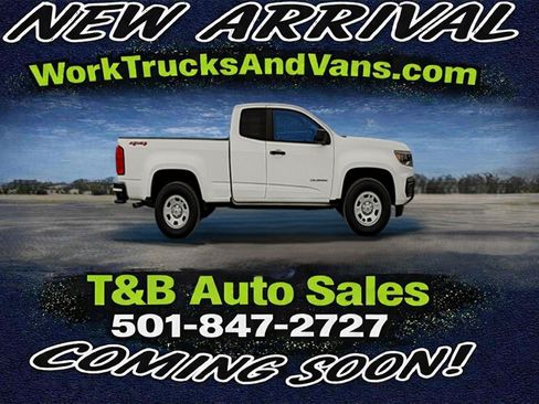 Used 2022 Chevrolet Colorado W/T w/ Custom Special Edition AWD/4WD image 1