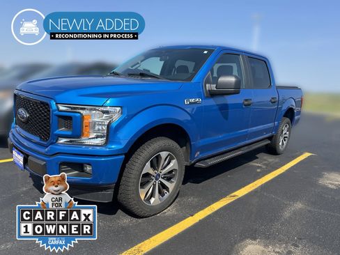 Used 2019 Ford F150 XL w/ Equipment Group 101A Mid AWD/4WD image 1