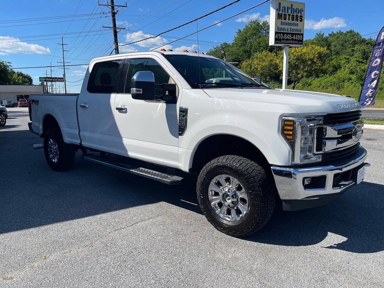 Used 2018 Ford F250 XLT w/ XLT Premium Package AWD/4WD image 10