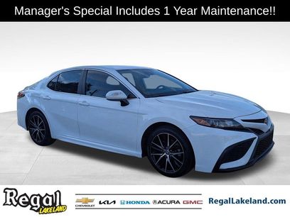 Used 2021 Toyota Camry SE