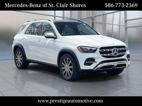 Used 2026 Mercedes-Benz GLE 350 4MATIC image 8