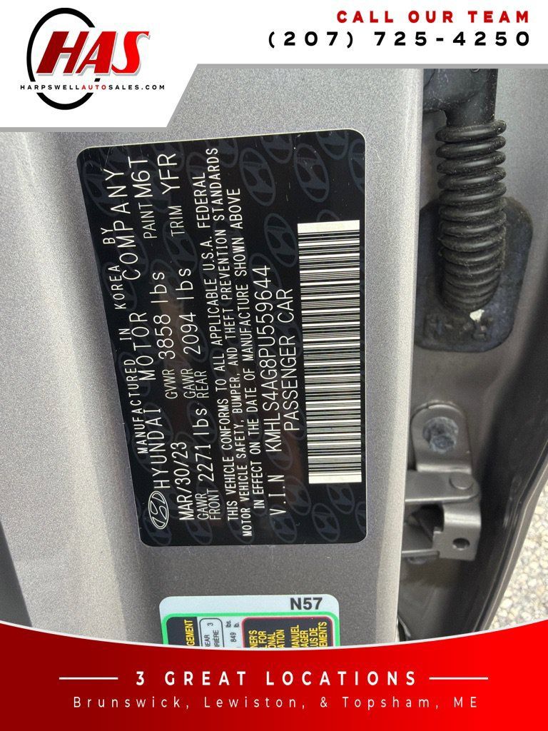 Used 2023 Hyundai Elantra SEL w/ Convenience Package FWD image 14