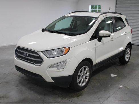 Used 2019 Ford EcoSport SE w/ SE Convenience Package FWD image 4