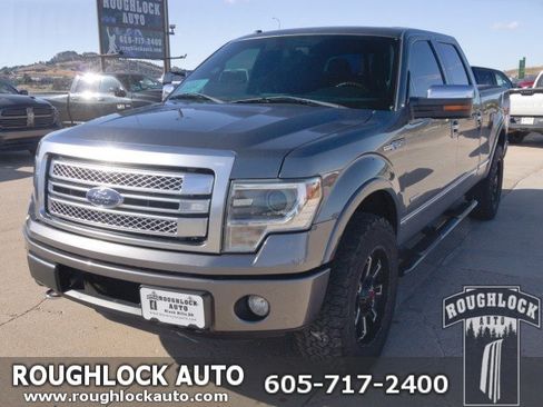 Used 2013 Ford F150 Platinum AWD/4WD image 1