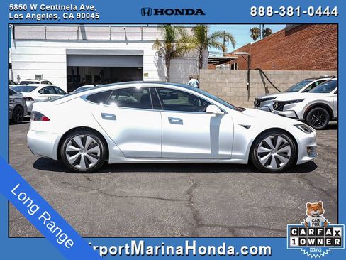Used 2021 Tesla Model S Long Range Plus AWD/4WD image 9