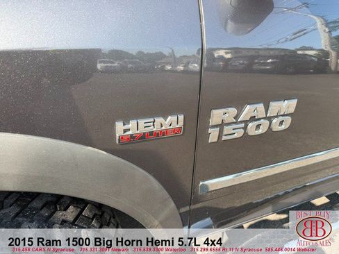 Used 2015 RAM 1500 Big Horn AWD/4WD image 11