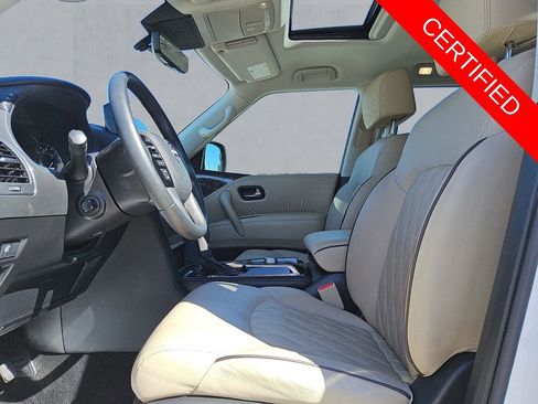 Used 2023 Nissan Armada Platinum w/ Captain's Chairs Package image 9