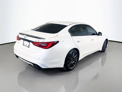 Used 2022 INFINITI Q50 Red Sport 400 AWD/4WD image 8