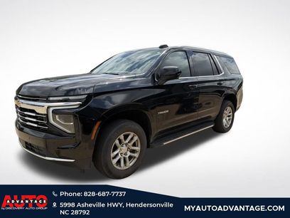 Used 2025 Chevrolet Tahoe LT