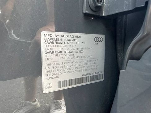 Used 2020 Audi Q3 2.0T Premium AWD/4WD image 25