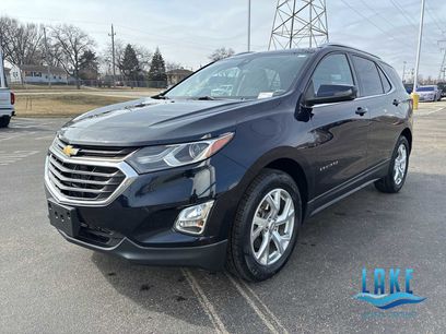 Certified 2020 Chevrolet Equinox LT