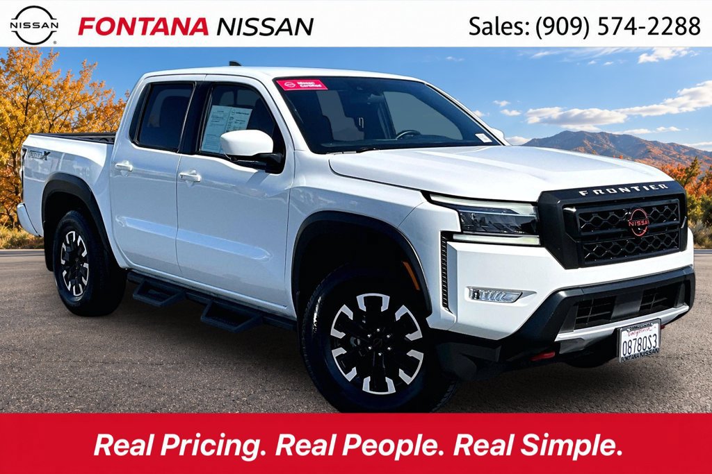 Certified 2023 Nissan Frontier Pro-X w/ Pro Convenience Package RWD image 1