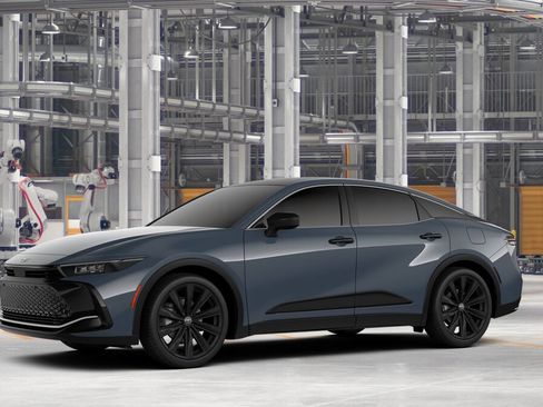 New 2026 Toyota Crown AWD/4WD image 2