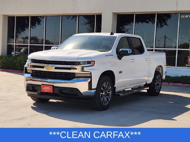 Used 2020 Chevrolet Silverado 1500 LT w/ Texas Edition RWD image 3