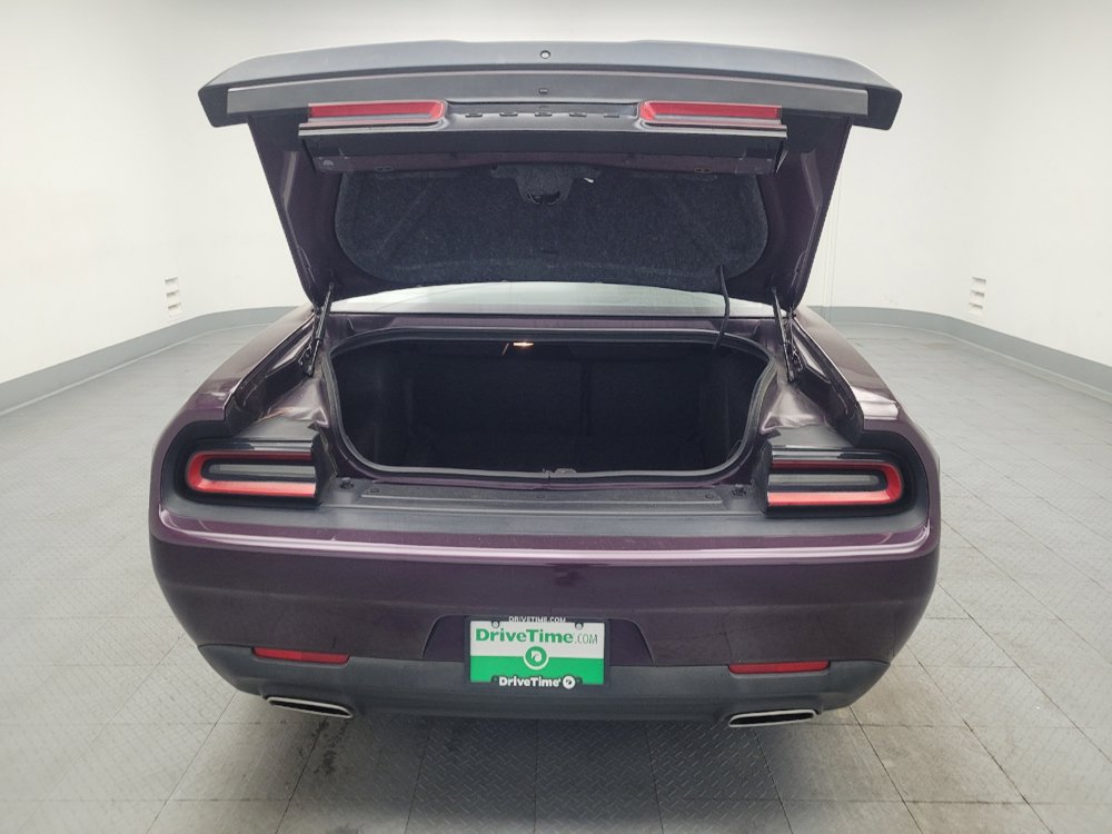 Used 2020 Dodge Challenger SXT w/ Blacktop Package RWD image 29