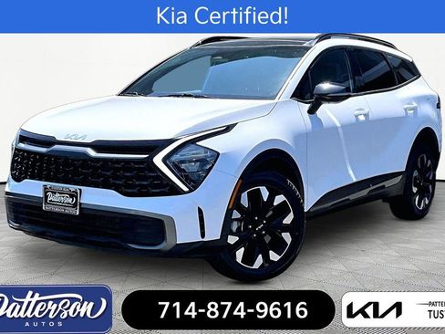 Used 2023 Kia Sportage X-Line w/ X-Line Premium Package AWD/4WD image 1