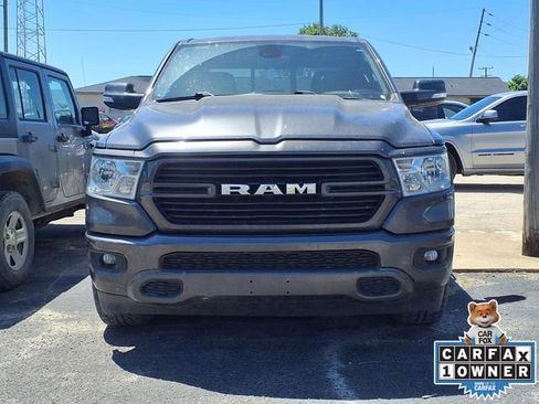 Used 2021 RAM 1500 Big Horn RWD image 2