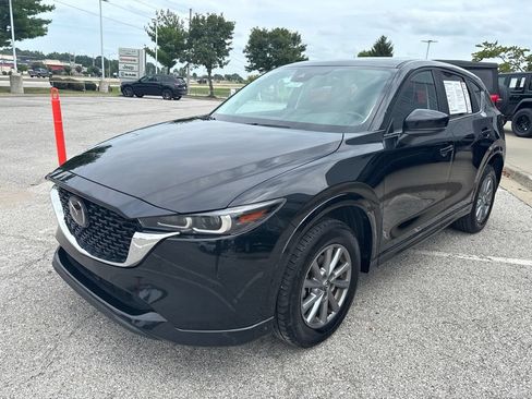 Used 2025 MAZDA CX-5 AWD 2.5 S w/ Preferred Package image 4
