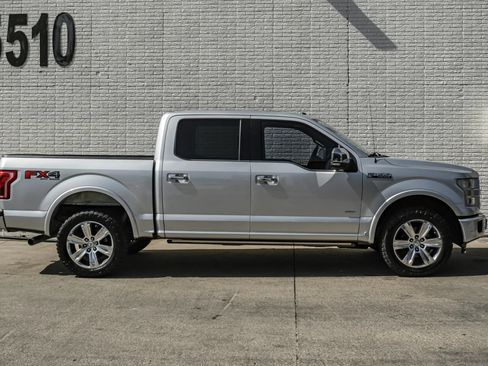 Used 2015 Ford F150 Platinum w/ Equipment Group 701A Luxury AWD/4WD image 7
